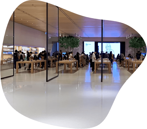 Our innovative store interior